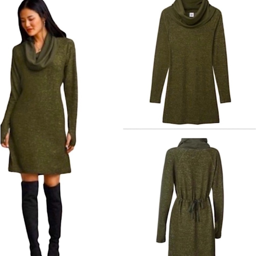 CAbi #4016 Sweater Dress, S